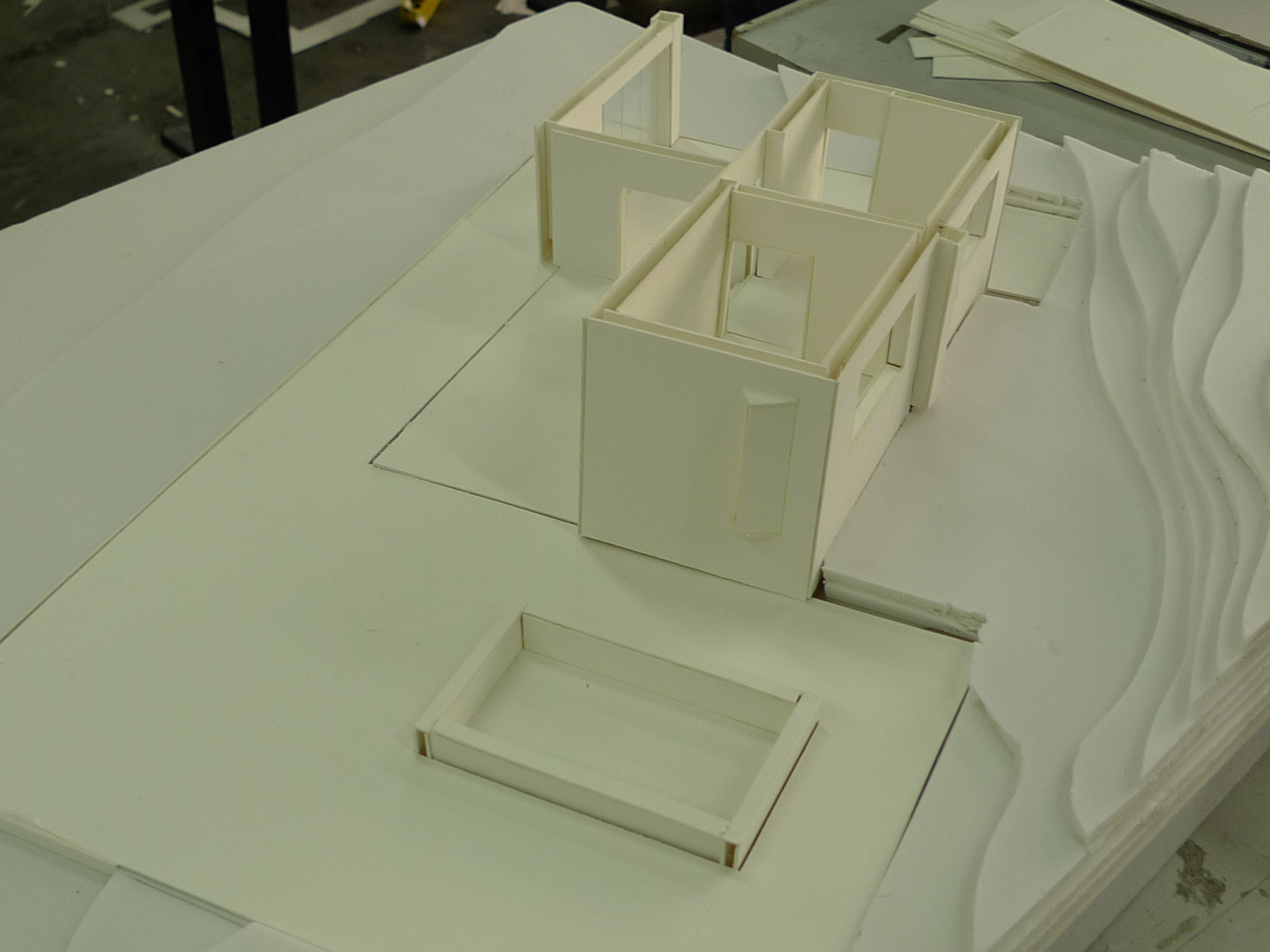 《建筑模型制作与工艺》教学讲义