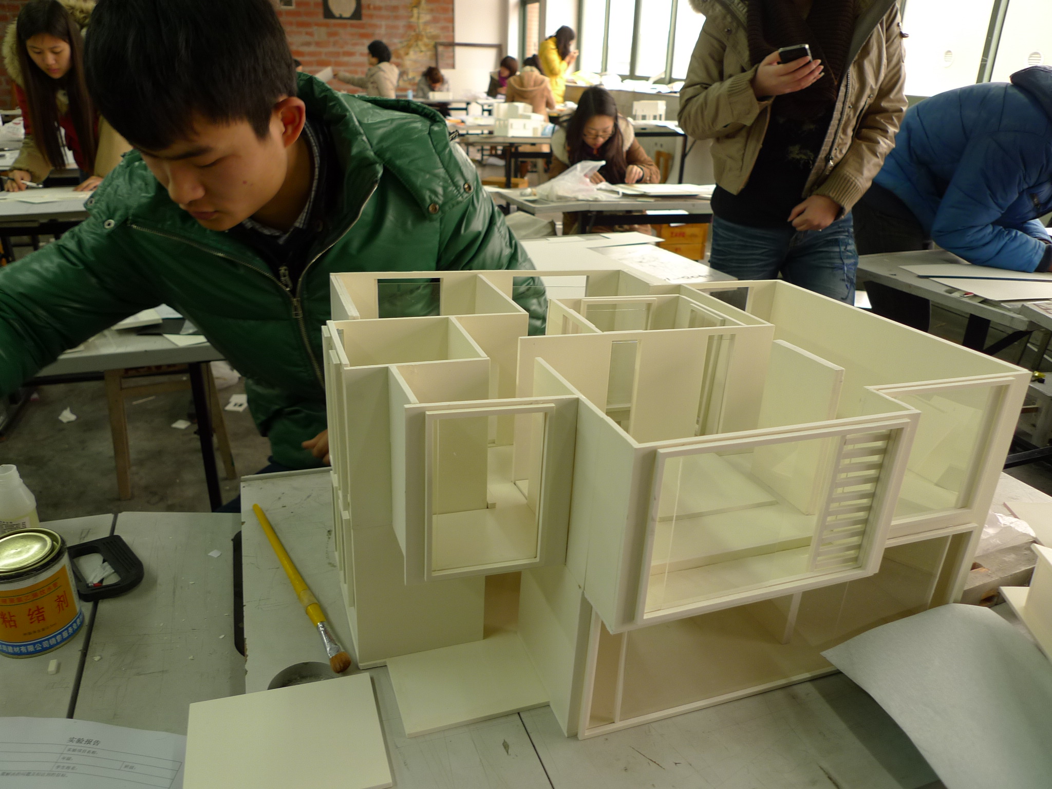 建筑模型制作与工艺教学讲义